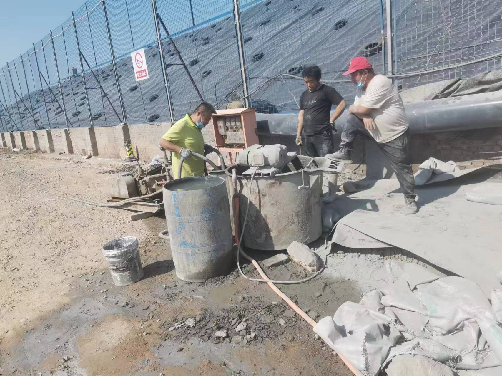 唐山袖阀管注浆