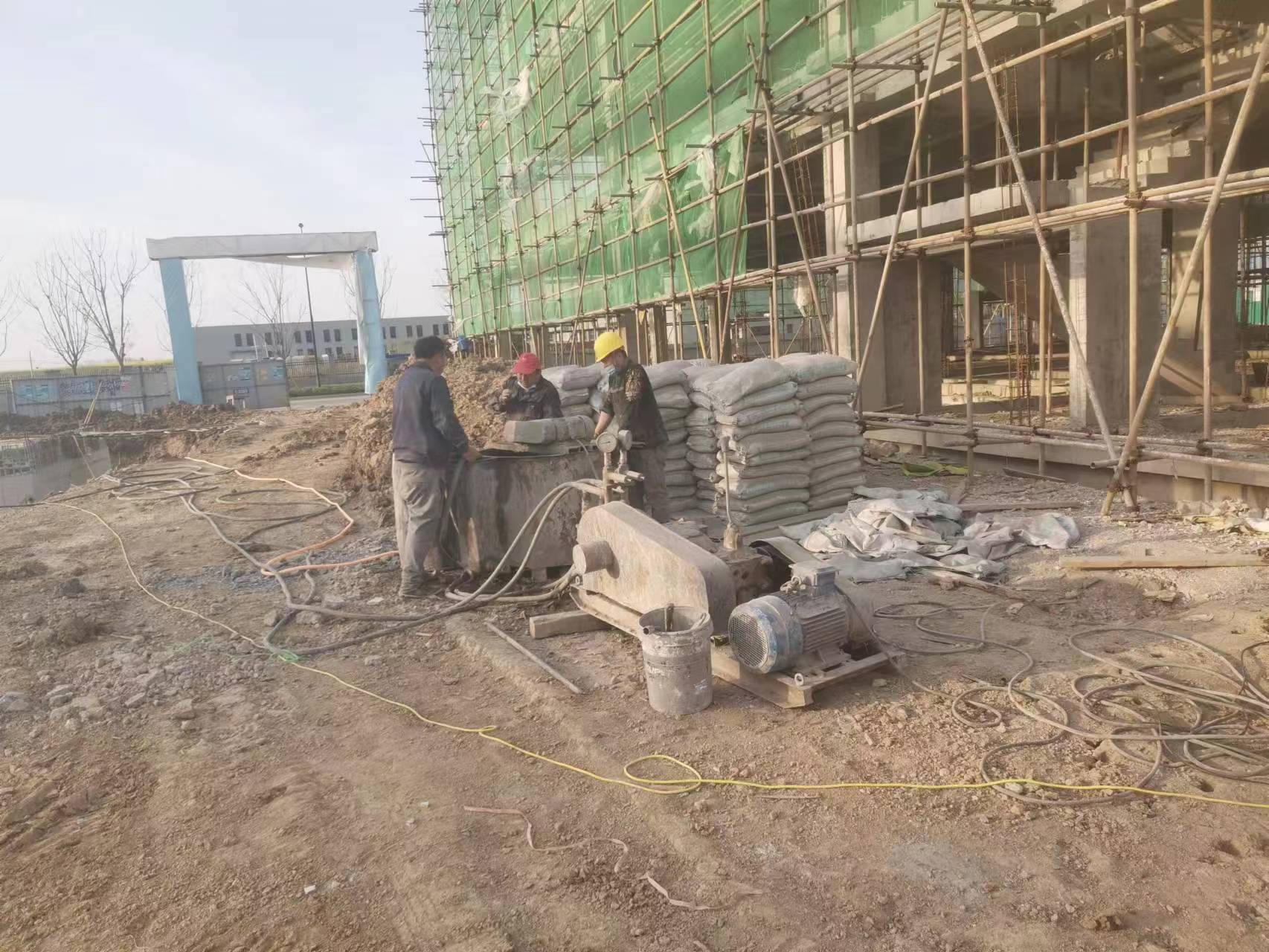 唐山地基基础注浆加固的要求有哪些