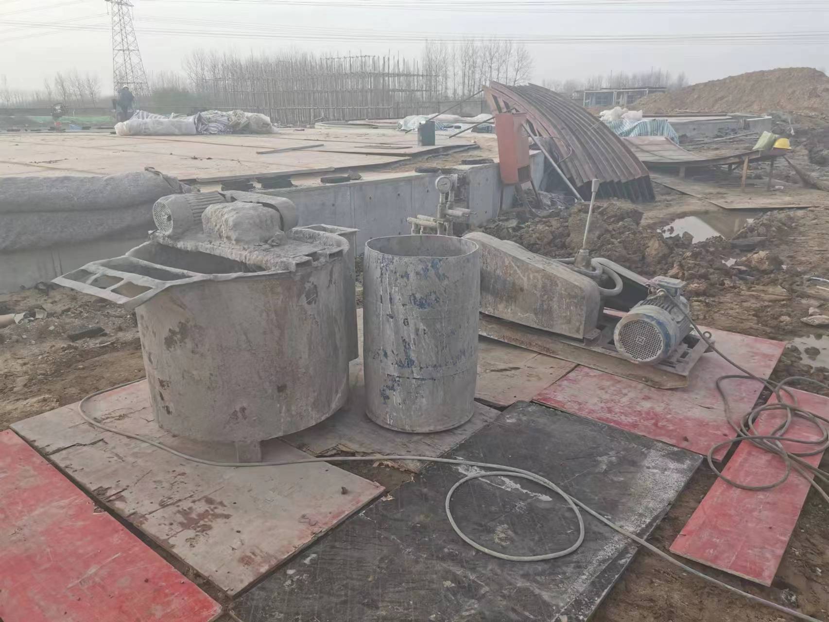 唐山回填土注浆